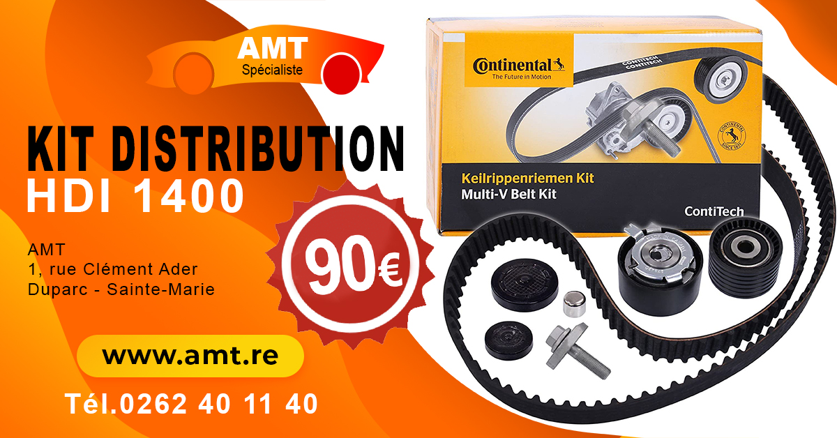 Notre offre sur les Kits distribution 