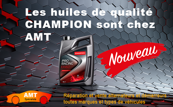 Les huiles CHAMPION